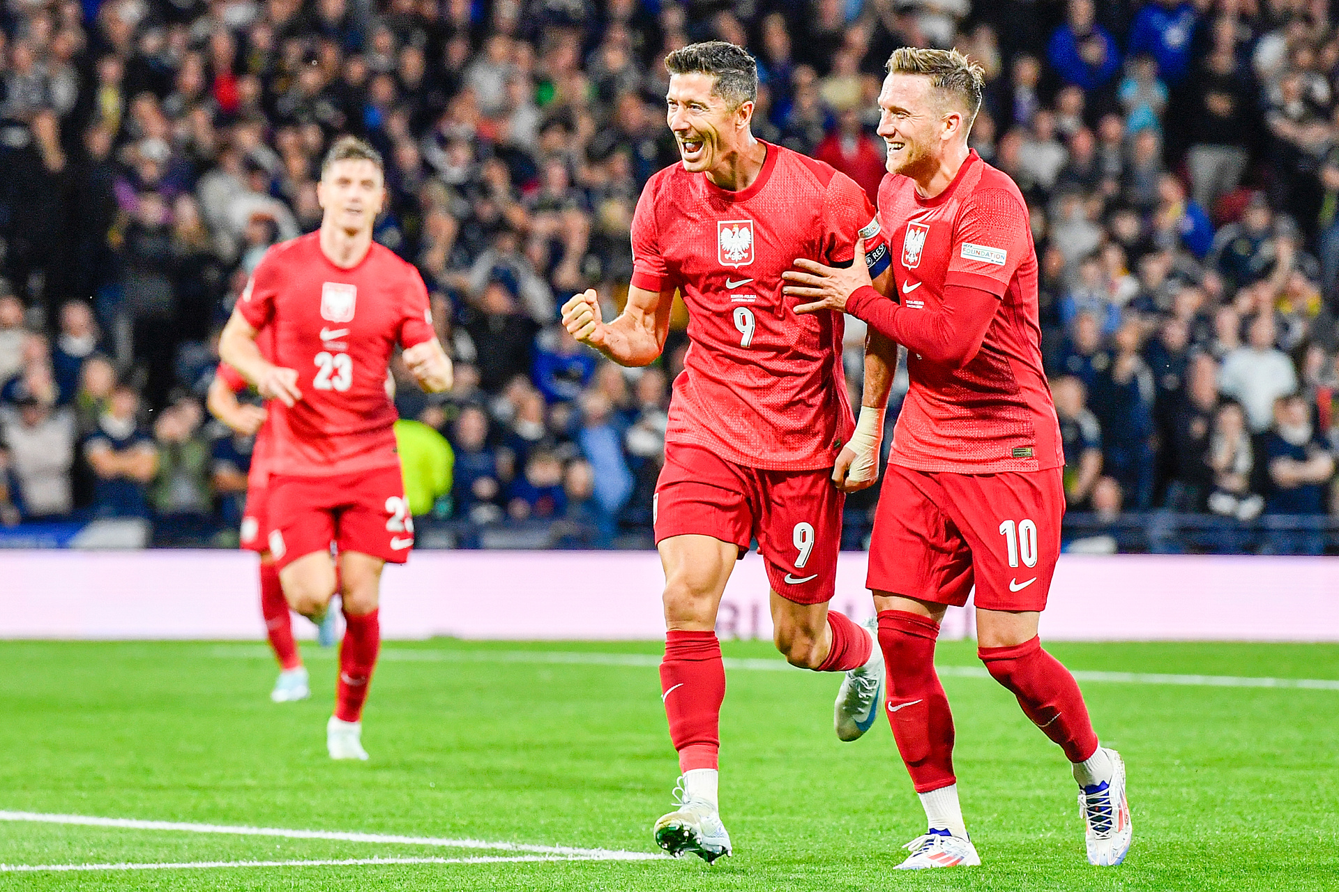 Zieliński zapytany o rozmowę z Lewandowskim. Wszystko jasne