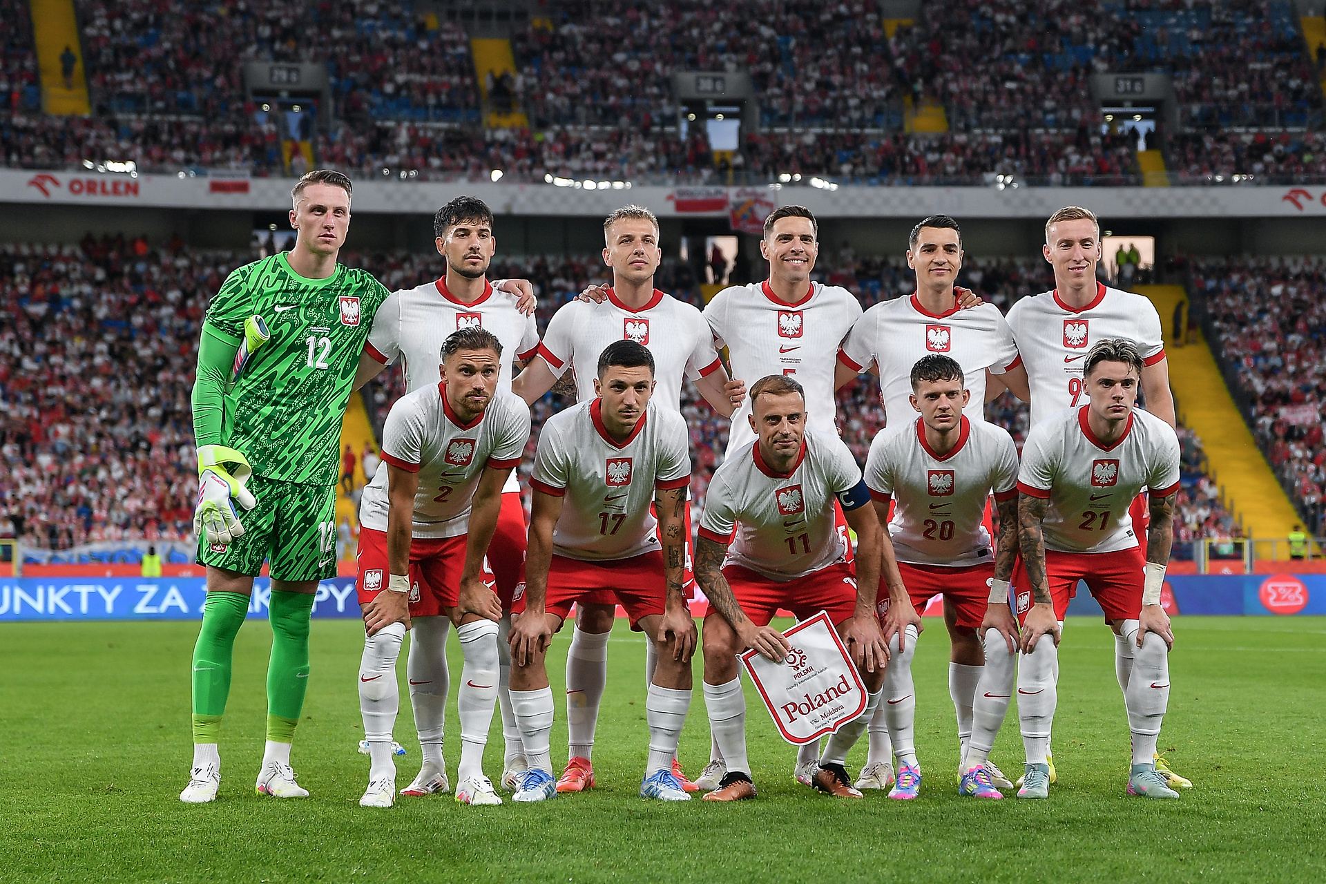 Przewidywany skład Polski na Finlandię. Trzy zmiany po Mołdawii