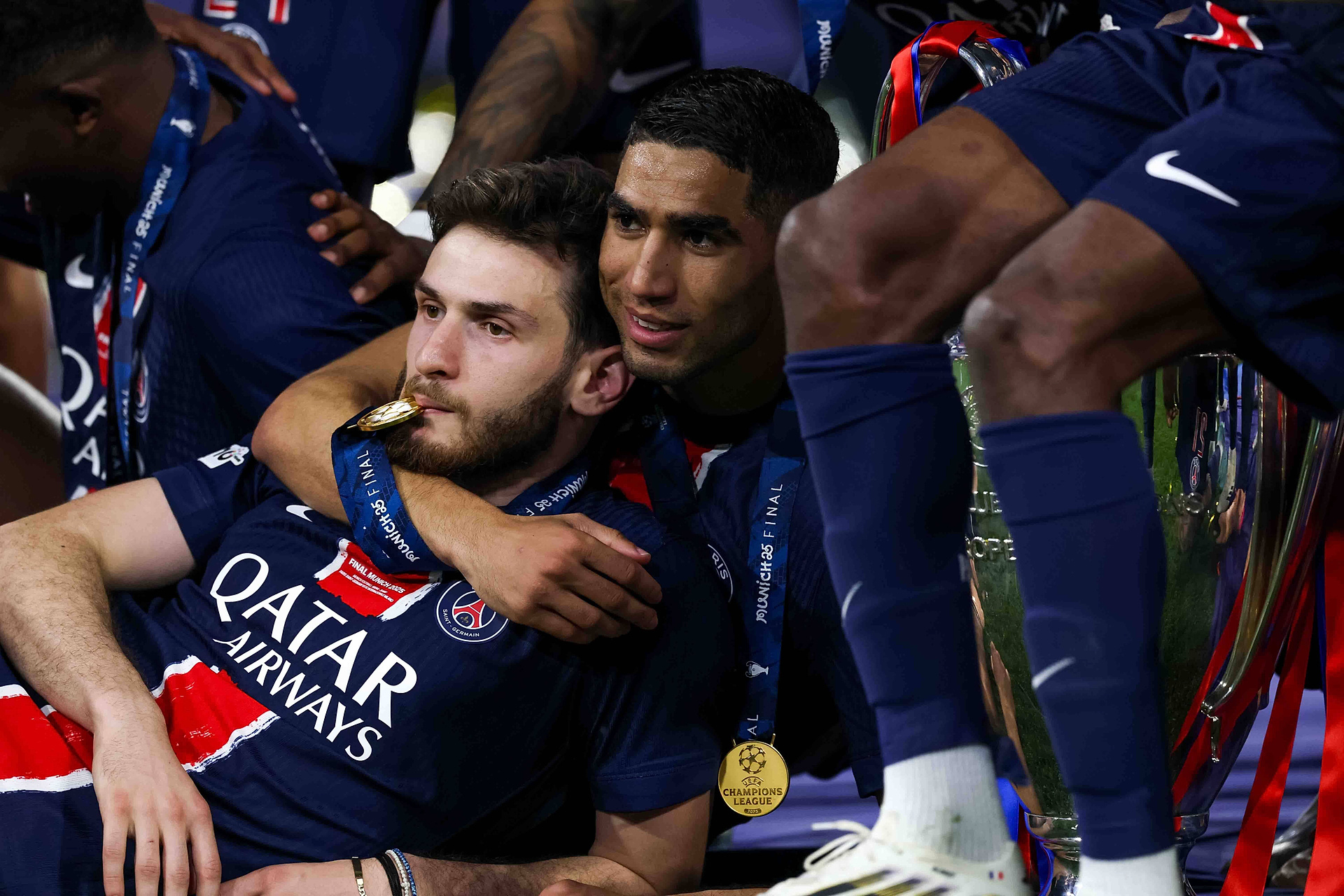 Koszmar gwiazdy PSG. Oto, co stało się po finale Ligi Mistrzów