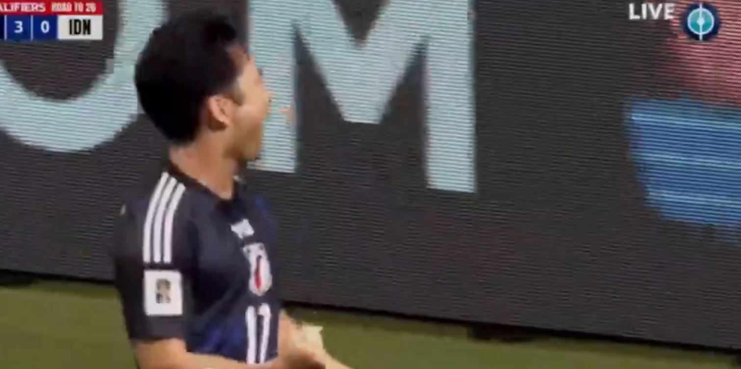 Gol Morishity w reprezentacji Japonii! Piłkarz Legii spełnił wielkie marzenie [WIDEO]
