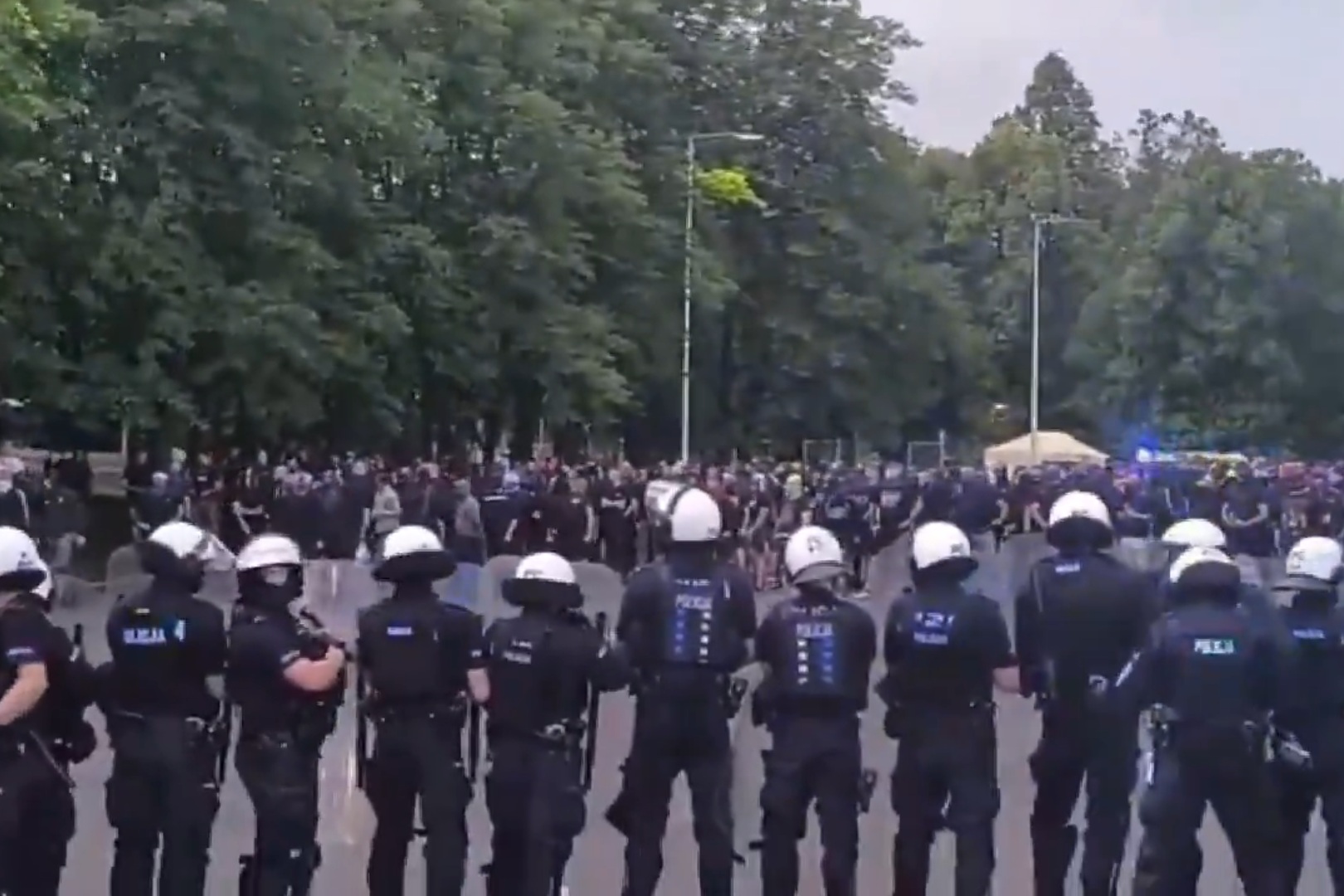 Udaremniono ustawkę przed meczem kadry! Skala poraża [WIDEO]