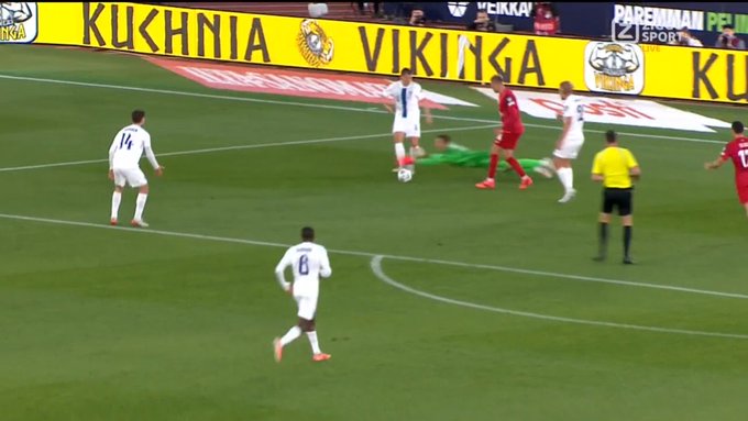 Katastrofa Skorupskiego! Tak Finowie otworzyli wynik z Polską [WIDEO]