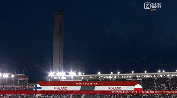 Jest decyzja ws. meczu Polski z Finlandią