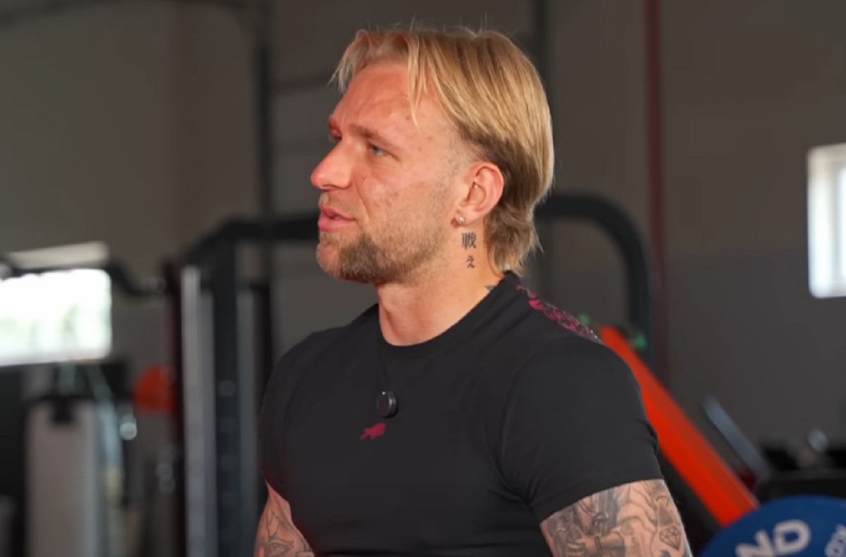 Tyle Puchacz "wyciska na klatę". Zaskoczył [WIDEO]