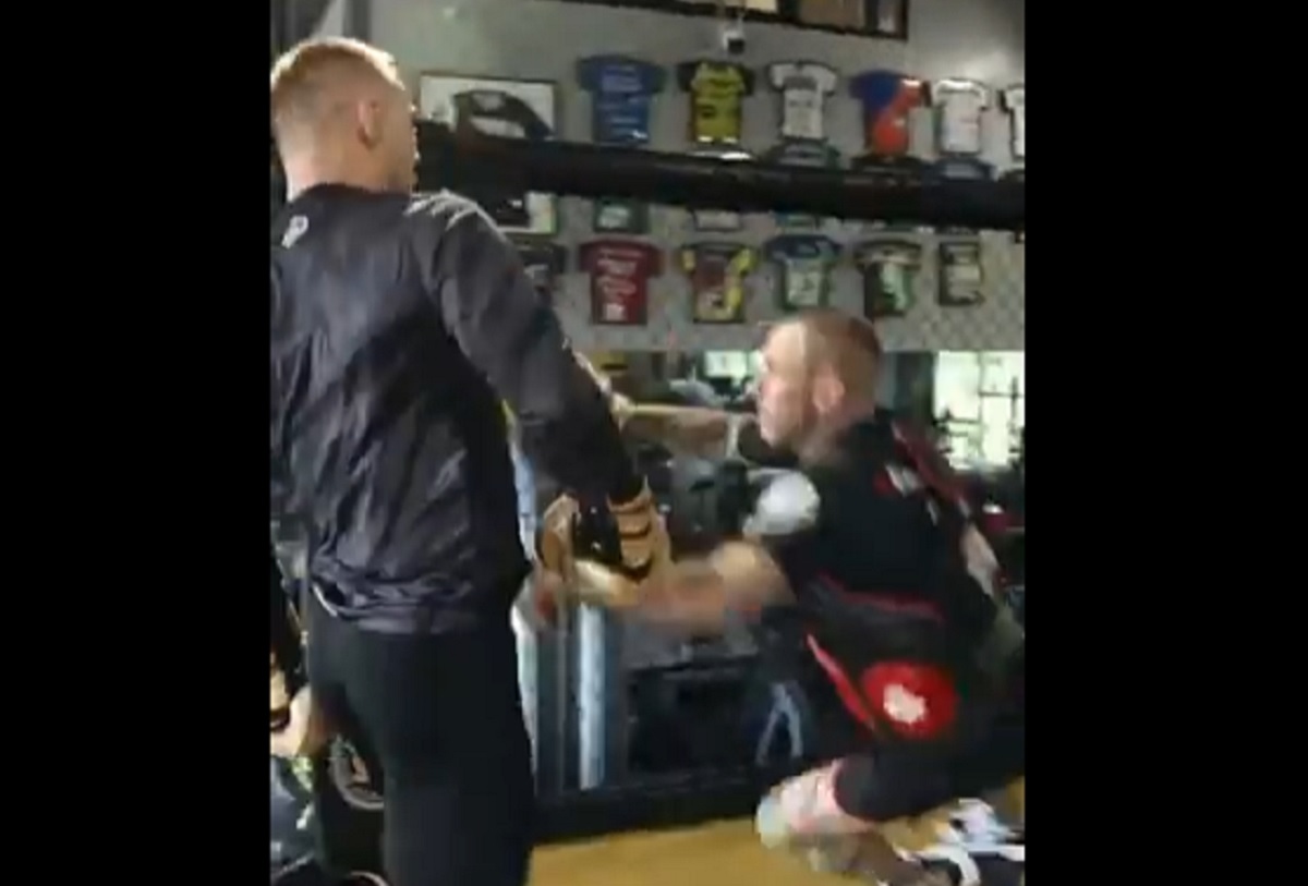 Gwiazdor KSW znokautował własnego trenera. Szok [WIDEO] 