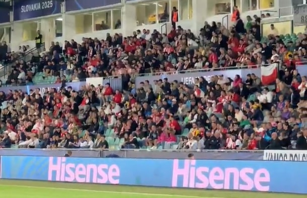 "Je**ć, je**ć PZPN". Kulesza się nasłuchał. Sceny w meczu młodzieżówki [WIDEO]