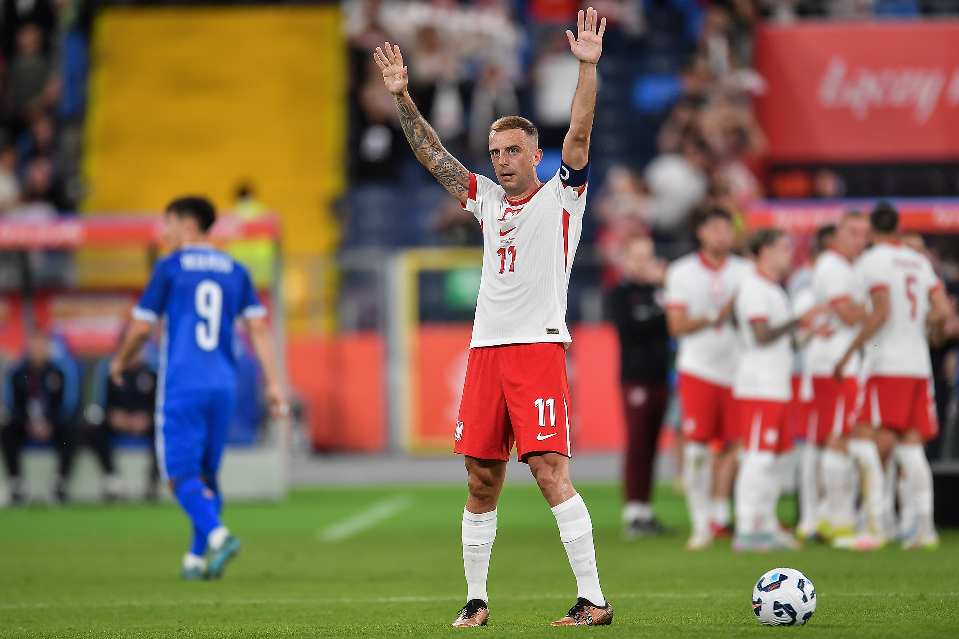 Grosicki dla Meczyki.pl. Mocne słowa o powrocie do reprezentacji Polski
