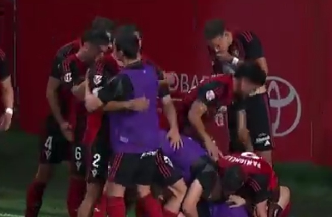 Rośnie szansa na debiut w LaLiga! Co za spektakl w półfinale baraży [WIDEO]