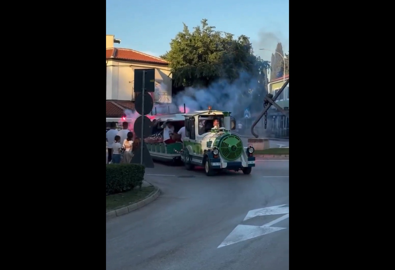 Spadli z hukiem, teraz się odradzają. Tak świętowali [WIDEO]
