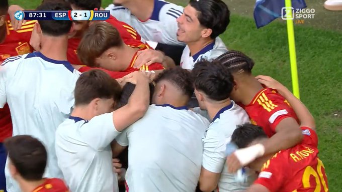 Cudowny gol nie wystarczył. Ależ pogoń faworyta na mistrzostwach Europy [WIDEO]