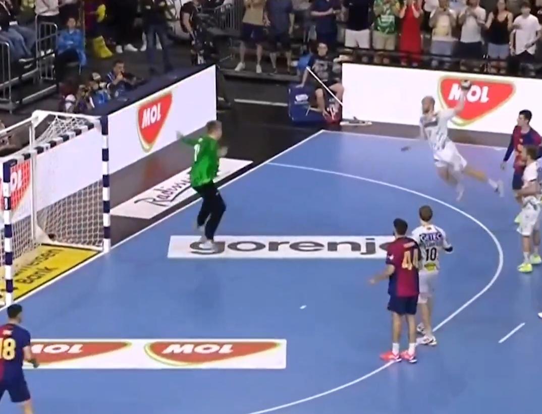 Katastrofa Barcelony w Lidze Mistrzów. Decydujący gol w ostatniej sekundzie [WIDEO]