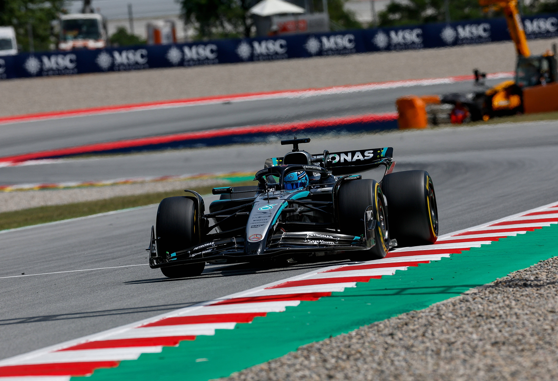 Russell odjechał Verstappenowi. Niesamowite kwalifikacje w Kanadzie