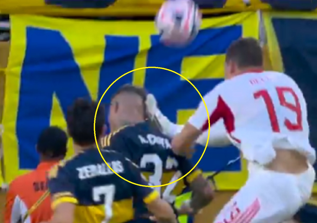 Wjechał korkiem w głowę rywala na KMŚ. Bezkompromisowa decyzja [WIDEO]