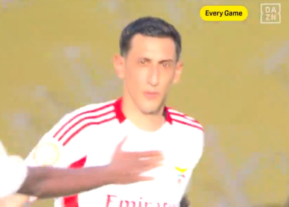 Wielka klasa Di Marii. Zachował się niczym Messi [ZDJĘCIE]