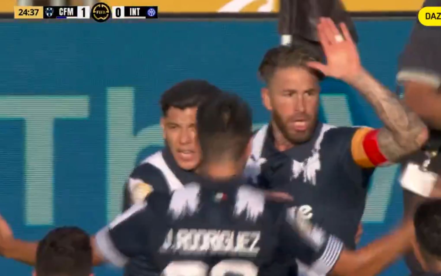 Niespodzianka na KMŚ! Ramos i spółka zatrzymali Inter [WIDEO]
