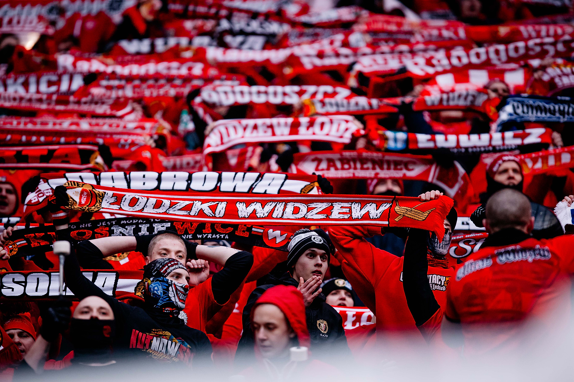 To jest fenomenalne. Fani Widzewa pobili rekord Polski