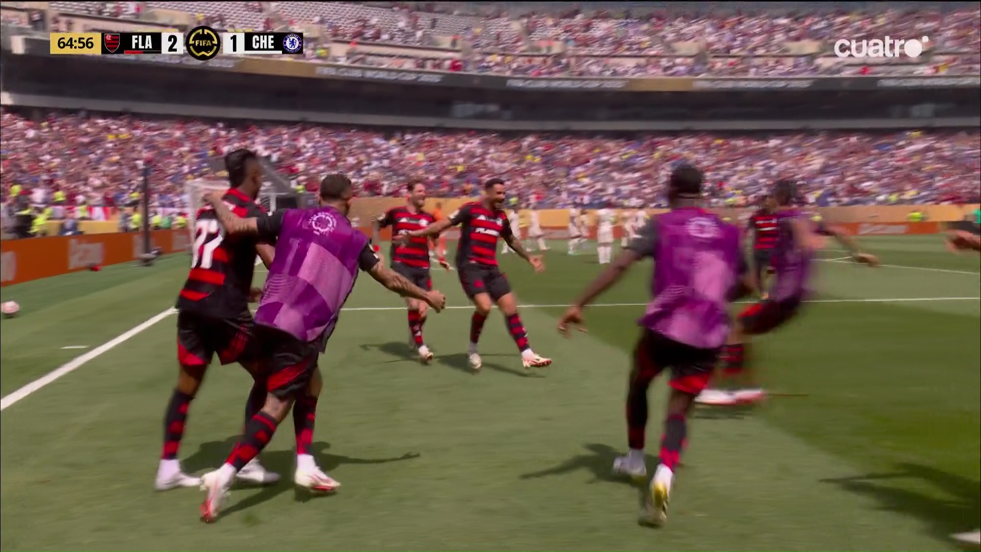 Flamengo bije Chelsea! Sześć minut wstrząsnęło "The Blues" [WIDEO]