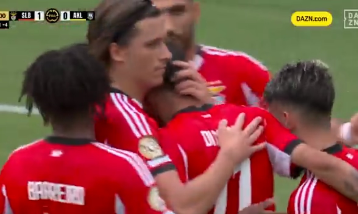 Benfica nie miała litości. Kolejny pogrom Auckland City [WIDEO]