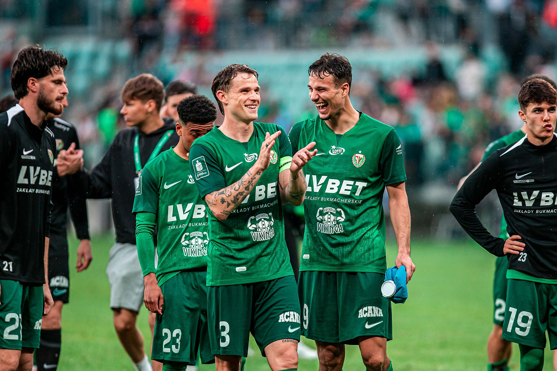 Demolka! Śląsk wygrał 17:0. Spadkowicz nie miał litości