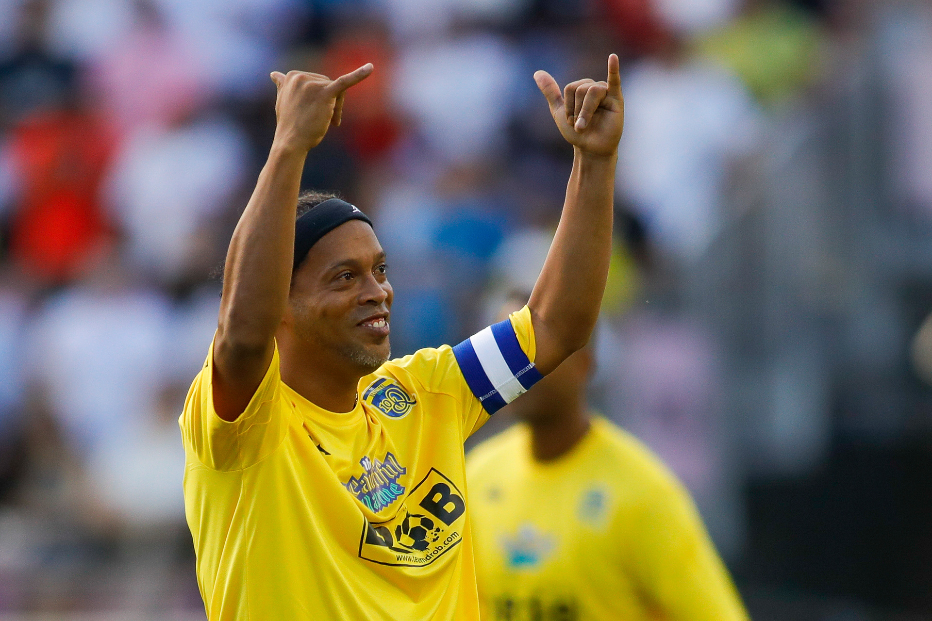 Ronaldinho show w Chorzowie. Polska pokonała Brazylię w karnych [RELACJA]