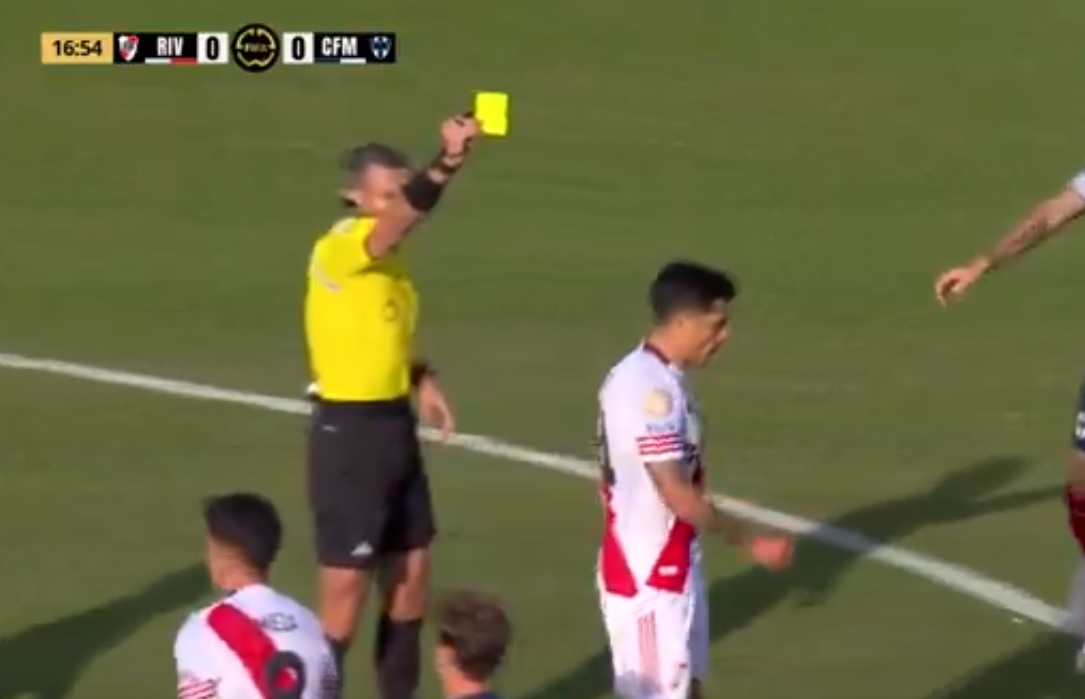 Rąbanka w KMŚ. 40 fauli w 90 minut [WIDEO]