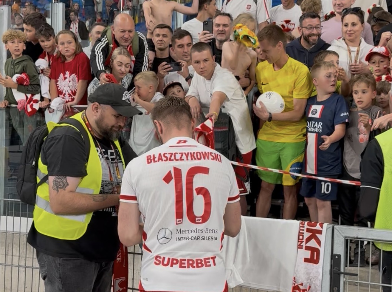 Wielka klasa Błaszczykowskiego. Tak zachował się po meczu gwiazd [WIDEO]