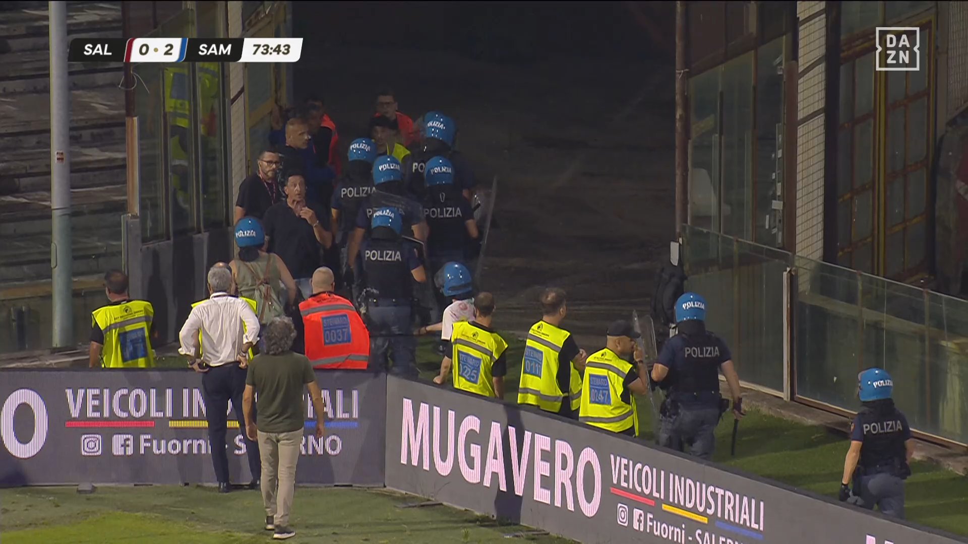 Baraże przerwane. Mecz Polaków w cieniu skandalu [AKTUALIZACJA]