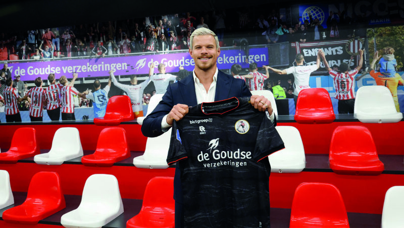 Kolejny Polak w Eredivisie. "Niezawodny"
