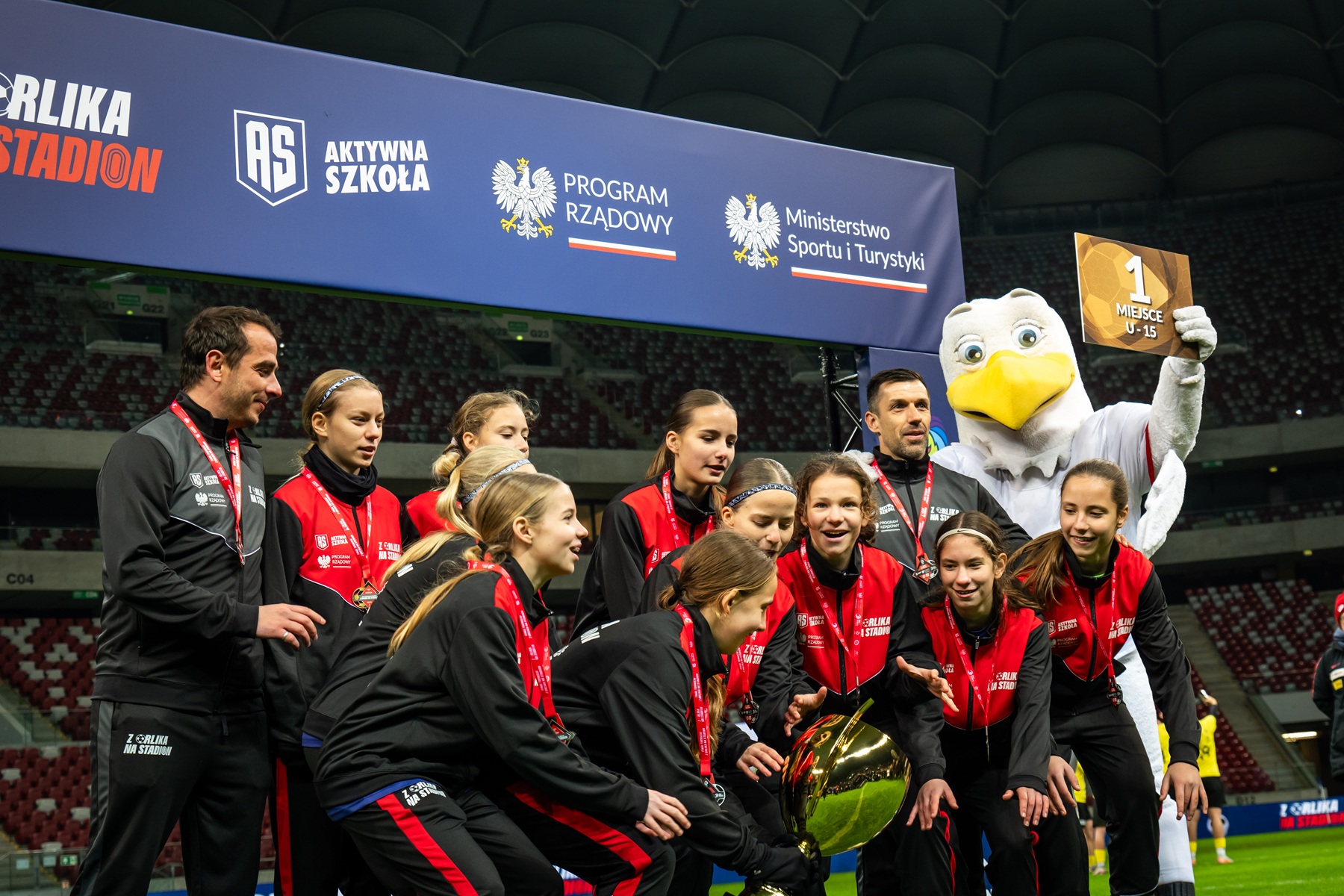 Z Orlika na Stadion - ostatnie dni zapisów! Nie zwlekaj i włącz się do gry!