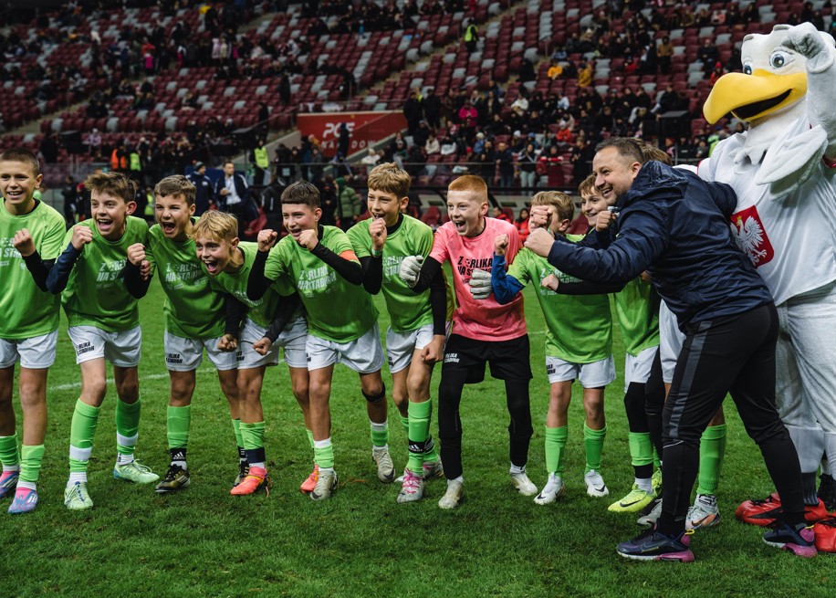 Zagraj na PGE Narodowym! Z Orlika na Stadion - ostatni etap zapisów