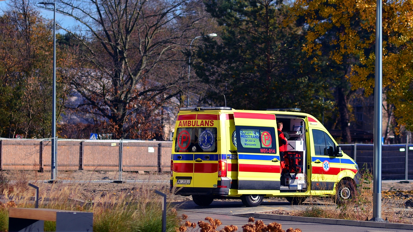 Makabryczny wypadek Polaka. Przeszedł poważną operację