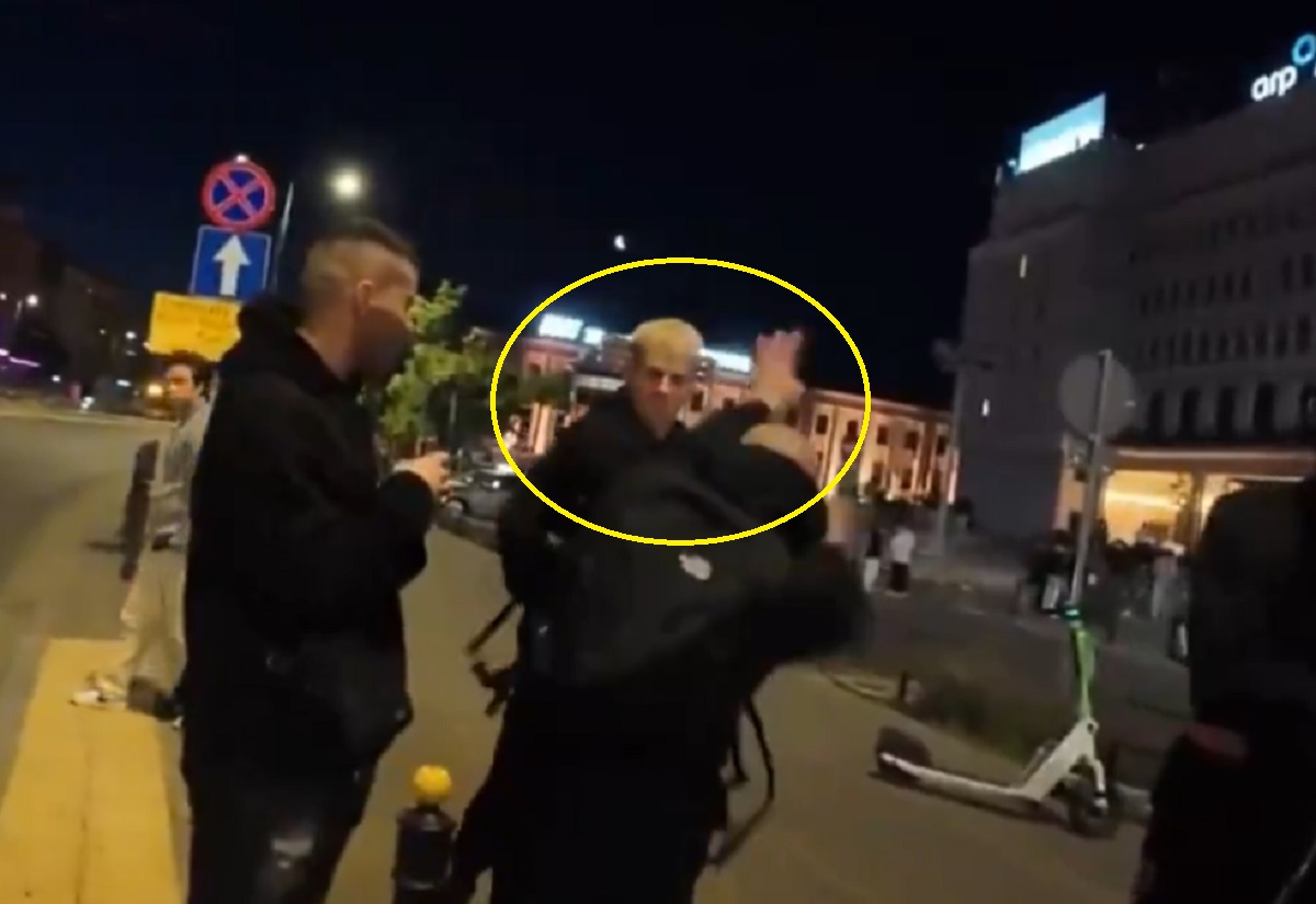 Freakfighter zaczepił zawodowca na ulicy. Nie uszło mu to na sucho [WIDEO]