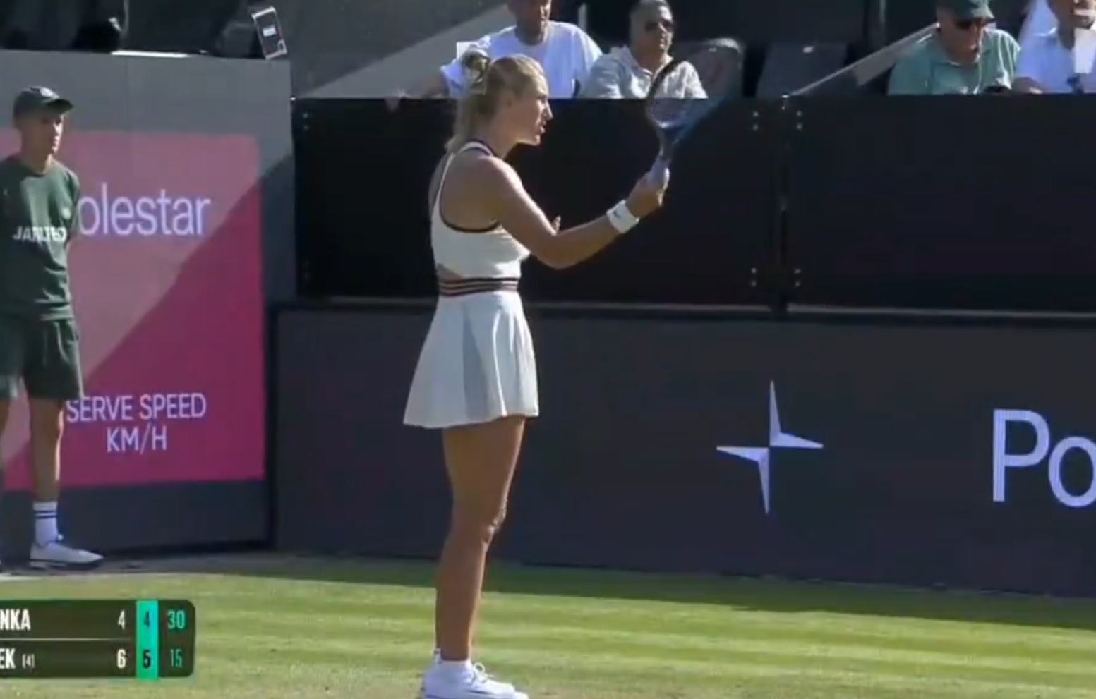 Scysja na korcie ze Świątek. O to oskarżała ją Azarenka [WIDEO]