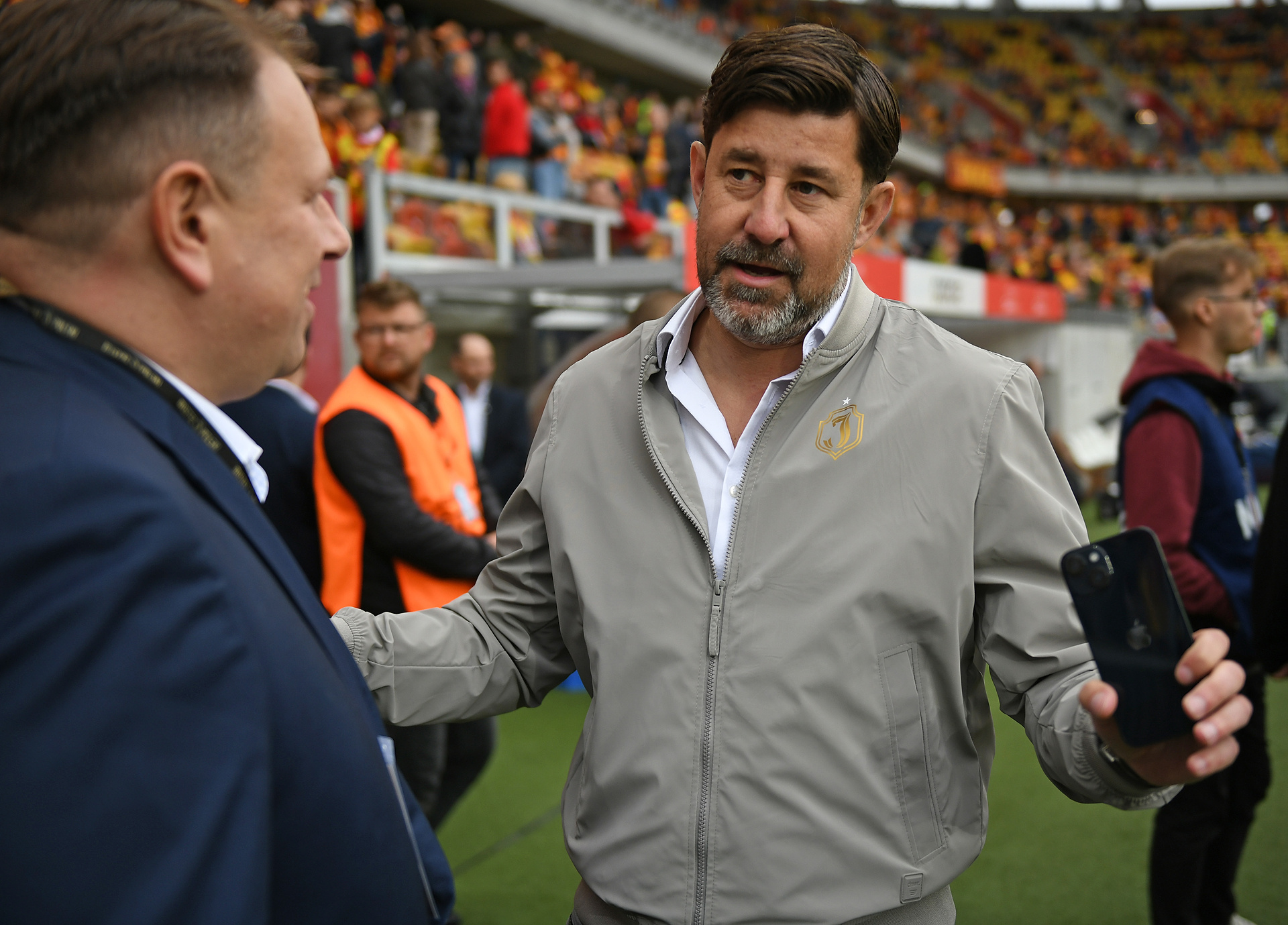 Jagiellonia poluje na młody talent. Wielka determinacja Łukasza Masłowskiego [NASZ NEWS]