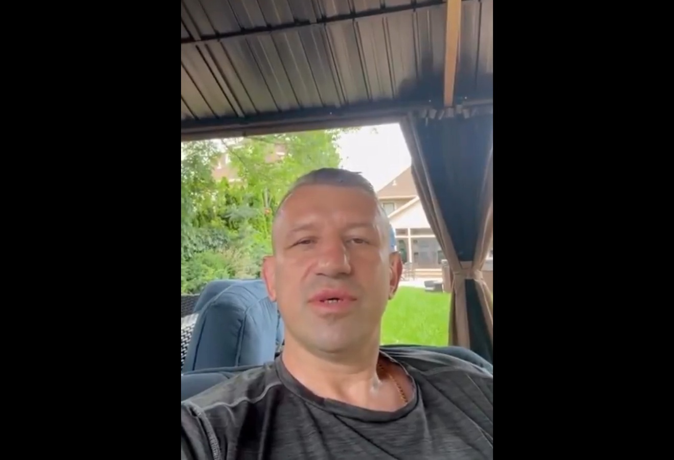 Wielki powrót Adamka? Zaczepił znanego freak-fightera! [WIDEO]