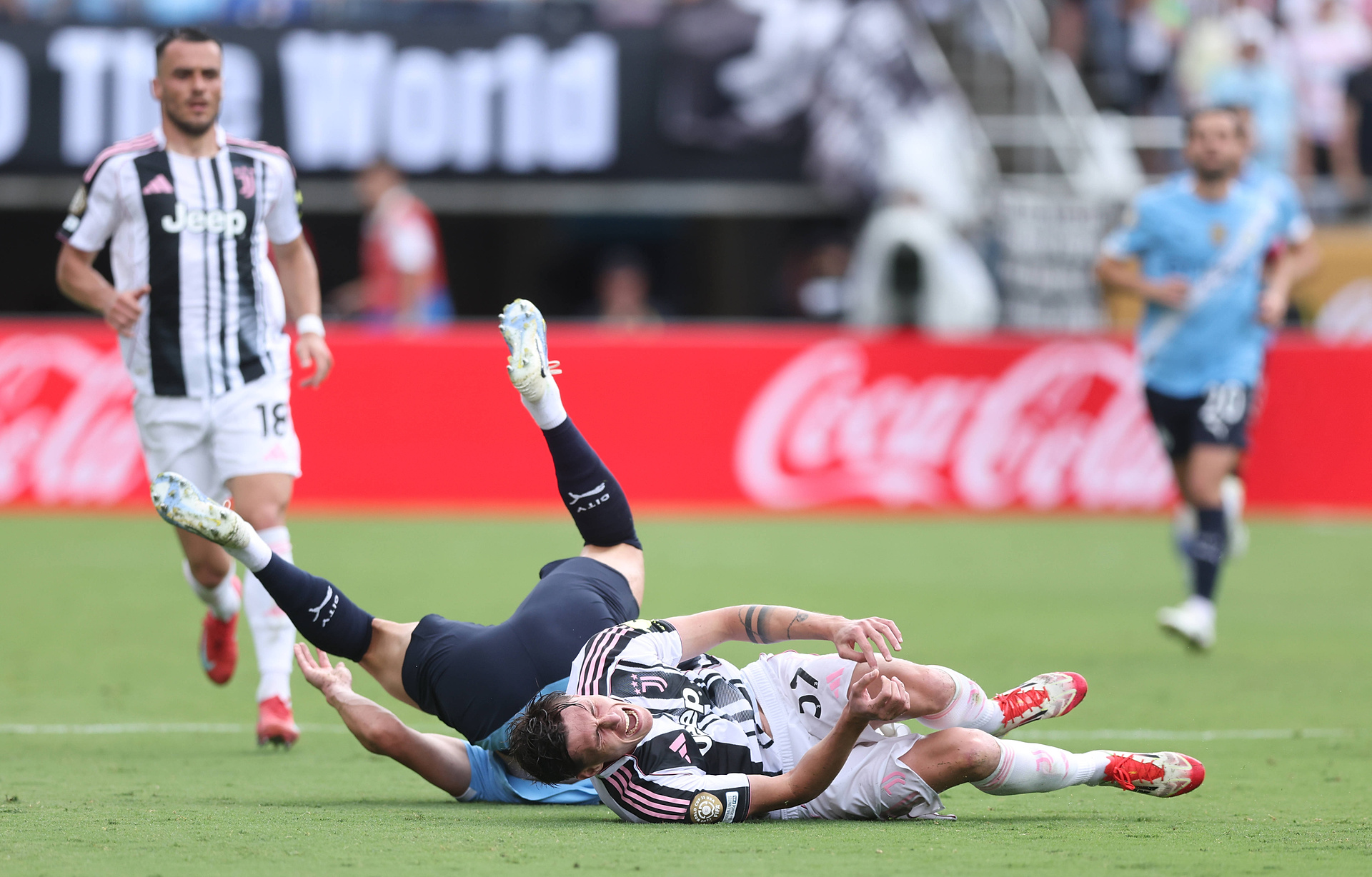 Lanie od City i kolejne problemy. Juventus wydał komunikat
