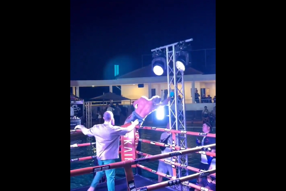 O krok od tragedii. Fighter "znokautowany" po werdykcie [WIDEO]