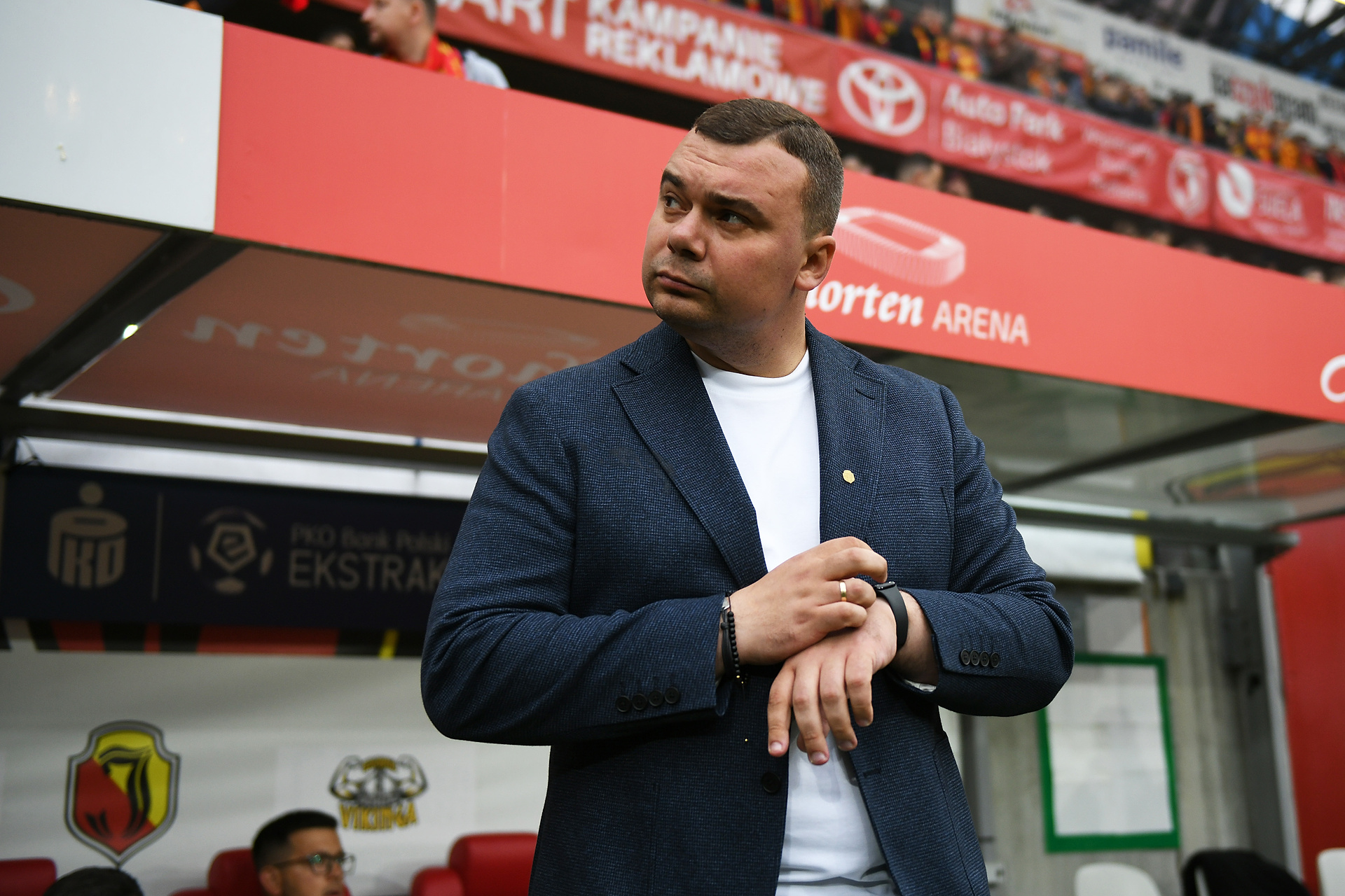 Adrian Siemieniec na selekcjonera! Młodość to nie wada