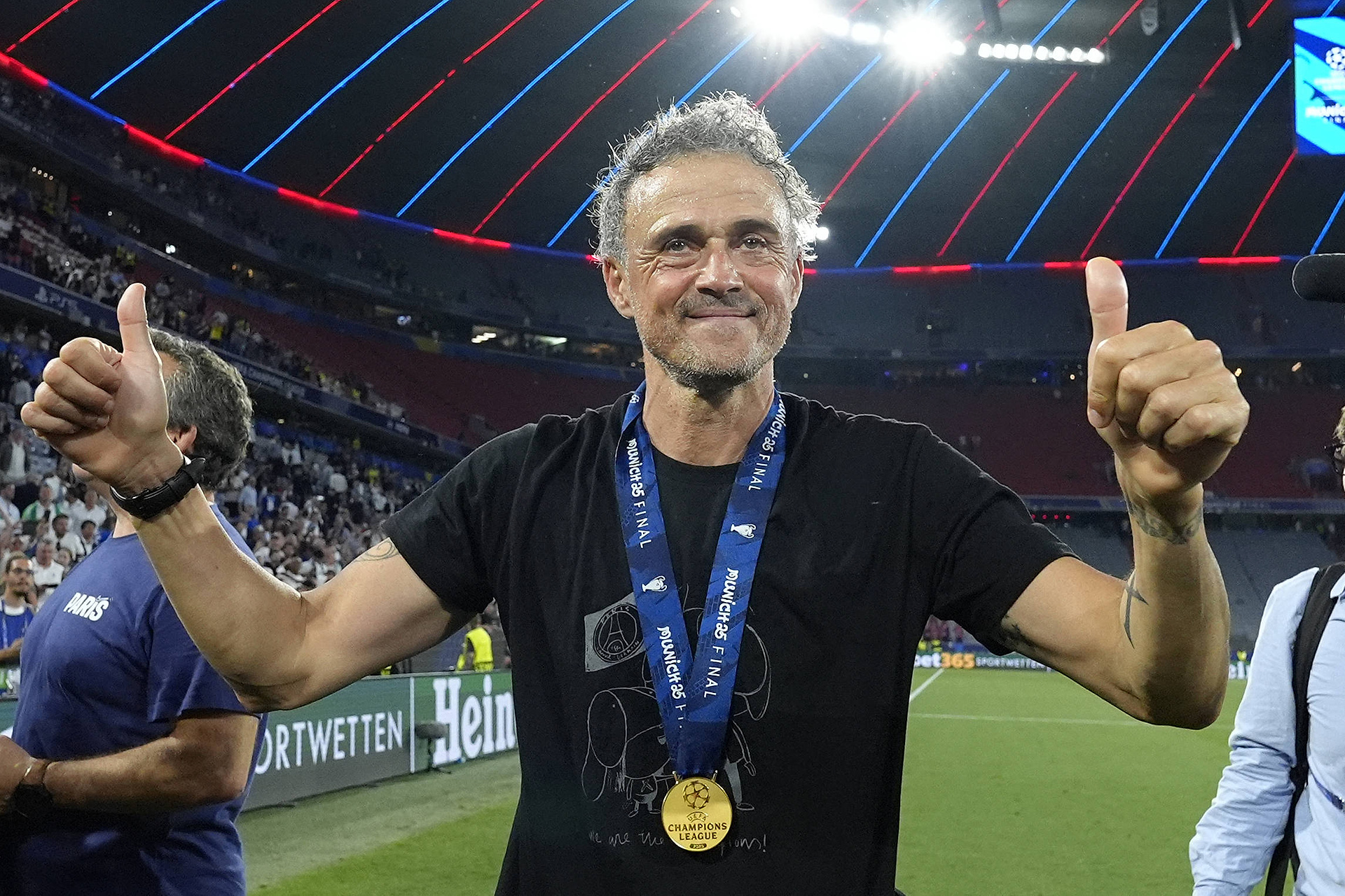 "Najlepszy piłkarz w historii". Luis Enrique wybrał