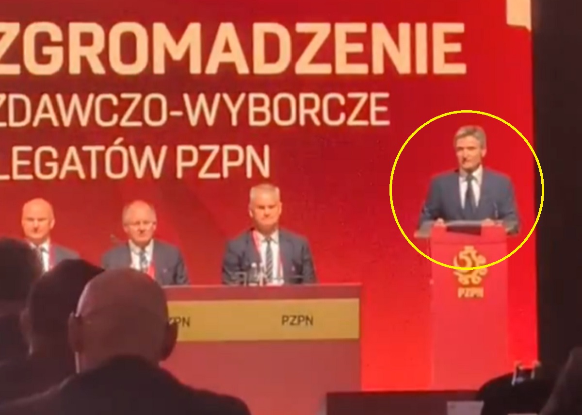Wstyd. Prorosyjski działacz na zjeździe PZPN