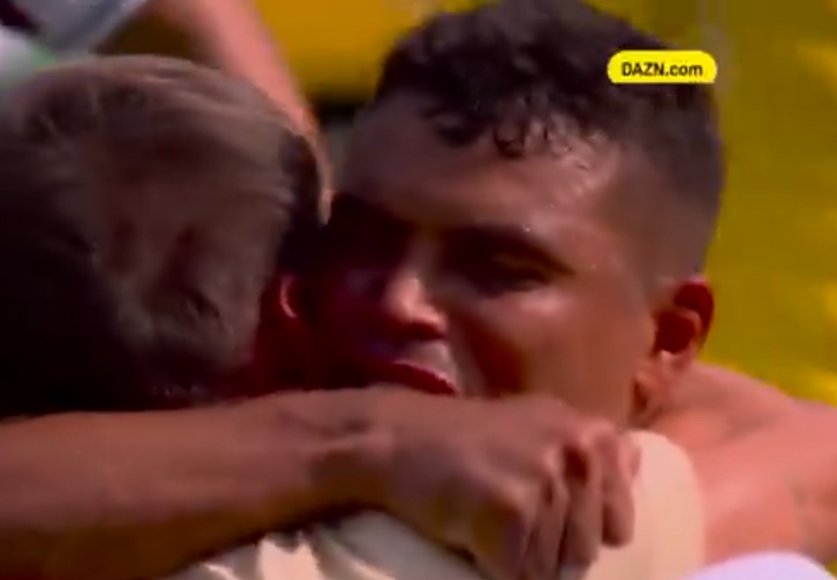 Wyrzucił Inter z KMŚ i nie wytrzymał. Legenda zalała się łzami [WIDEO]