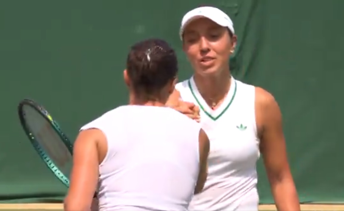 Szok na Wimbledonie! Pegula odpadła w pierwszej rundzie [WIDEO]