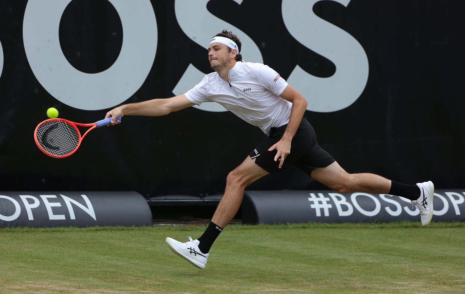 Co za wymiana! Rekord Wimbledonu pobity. Odpowiedź zaskoczyła jeszcze bardziej [WIDEO]