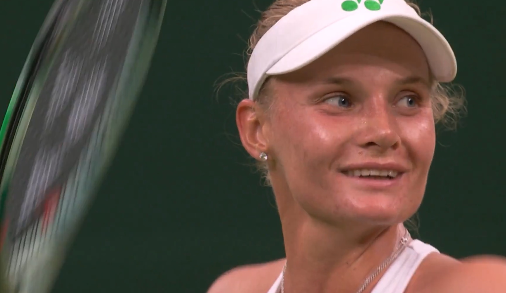 Wielka rywalka Świątek też odpadła! Wimbledon nie zna litości [WIDEO]