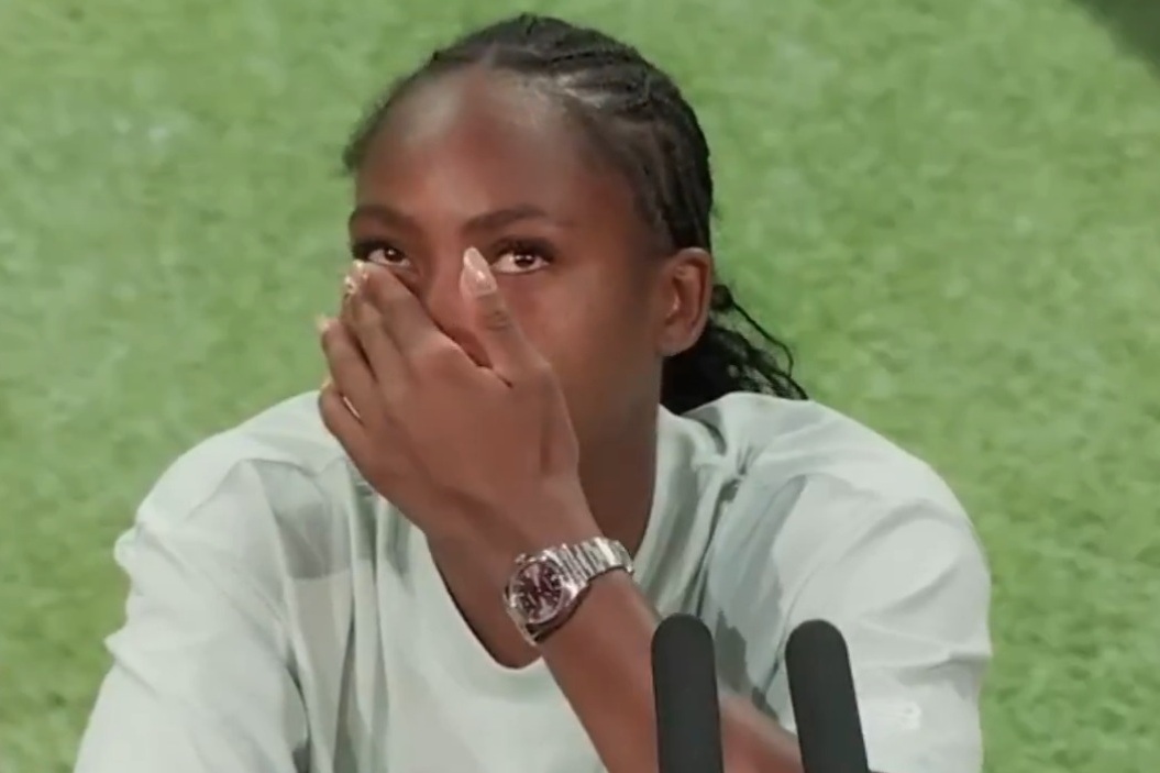 Gwiazda wybuchnęła płaczem. Sceny na Wimbledonie [WIDEO]