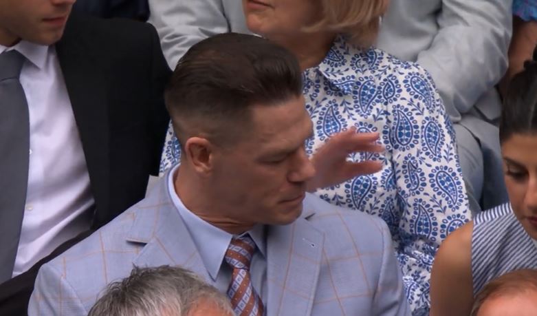Ikona sportów walki odwiedziła Wimbledon. Niespodziewana wizyta [WIDEO]