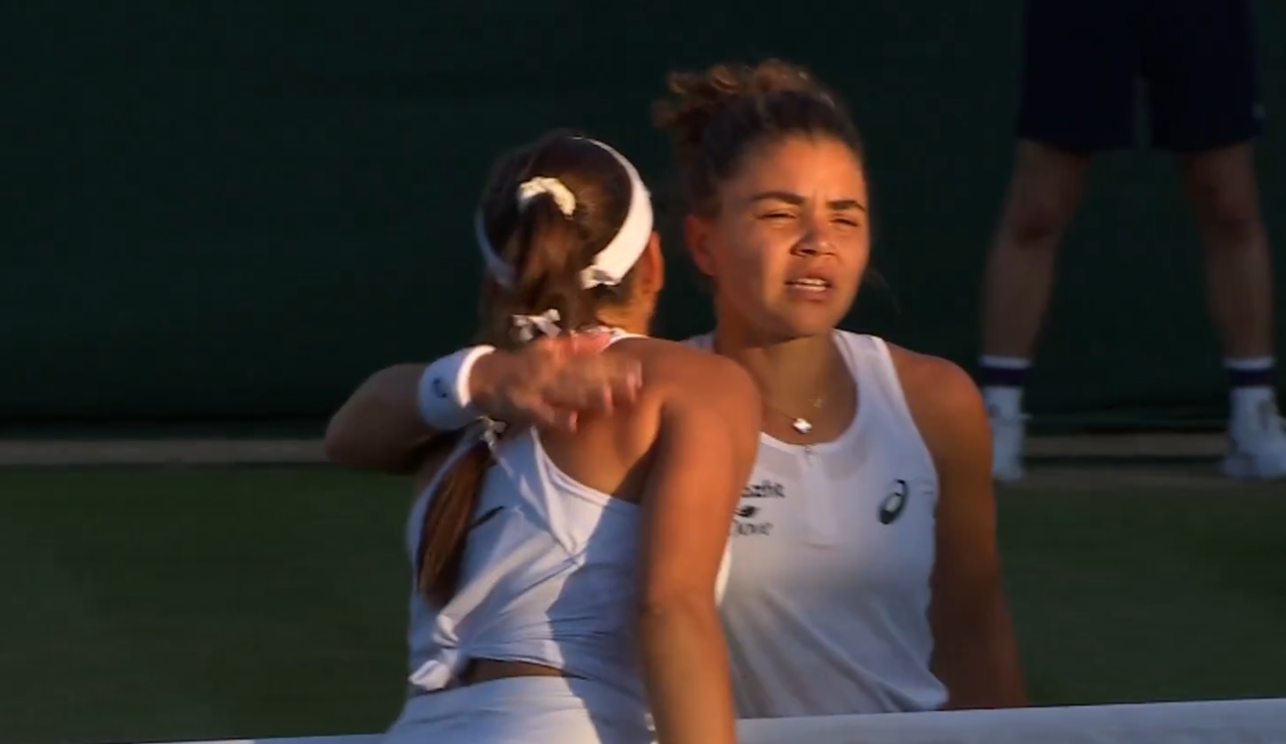 Paolini poza Wimbledonem. Dwie kolejne niespodzianki [WIDEO]