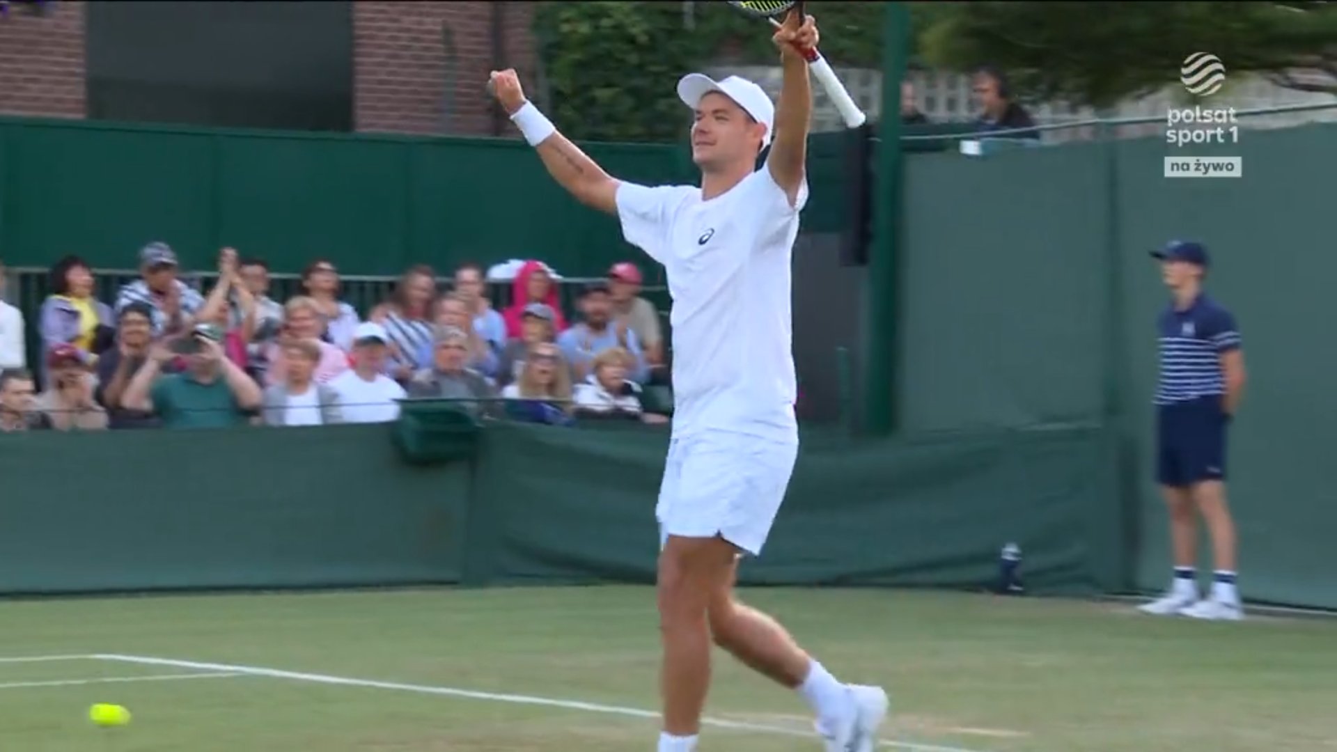 Tyle Majchrzak wygrał na Wimbledonie. Solidna nagroda, sporo punktów