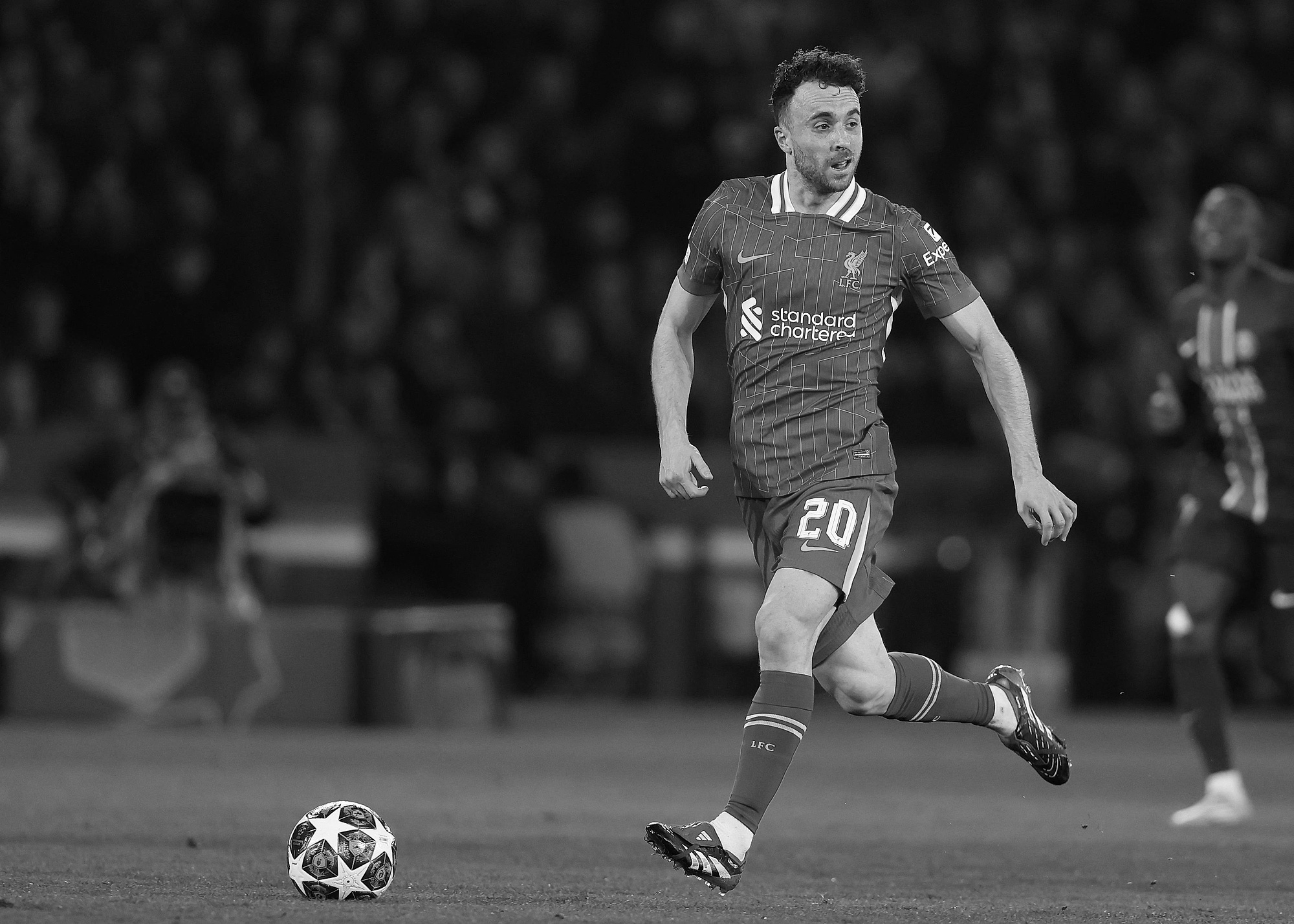 Kibice Liverpoolu upamiętnili Jotę. Trudno się nie wzruszyć [ZDJĘCIE]