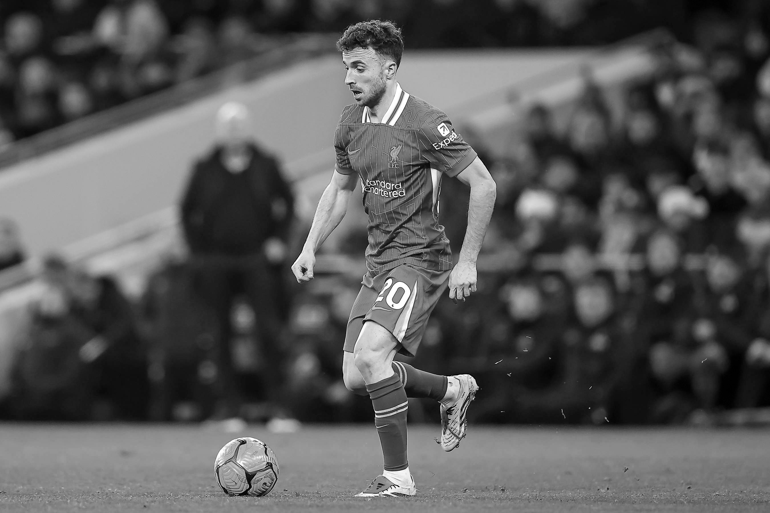 Wzruszające upamiętnienie Joty. Tuż obok Anfield [ZDJĘCIE]